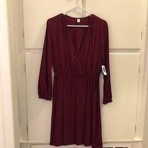 Old Navy red dress